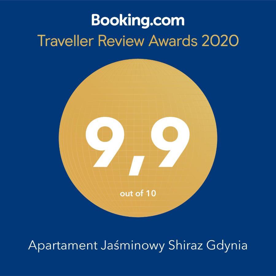 Apartament Jasminowy Shiraz Gdynia Esterno foto