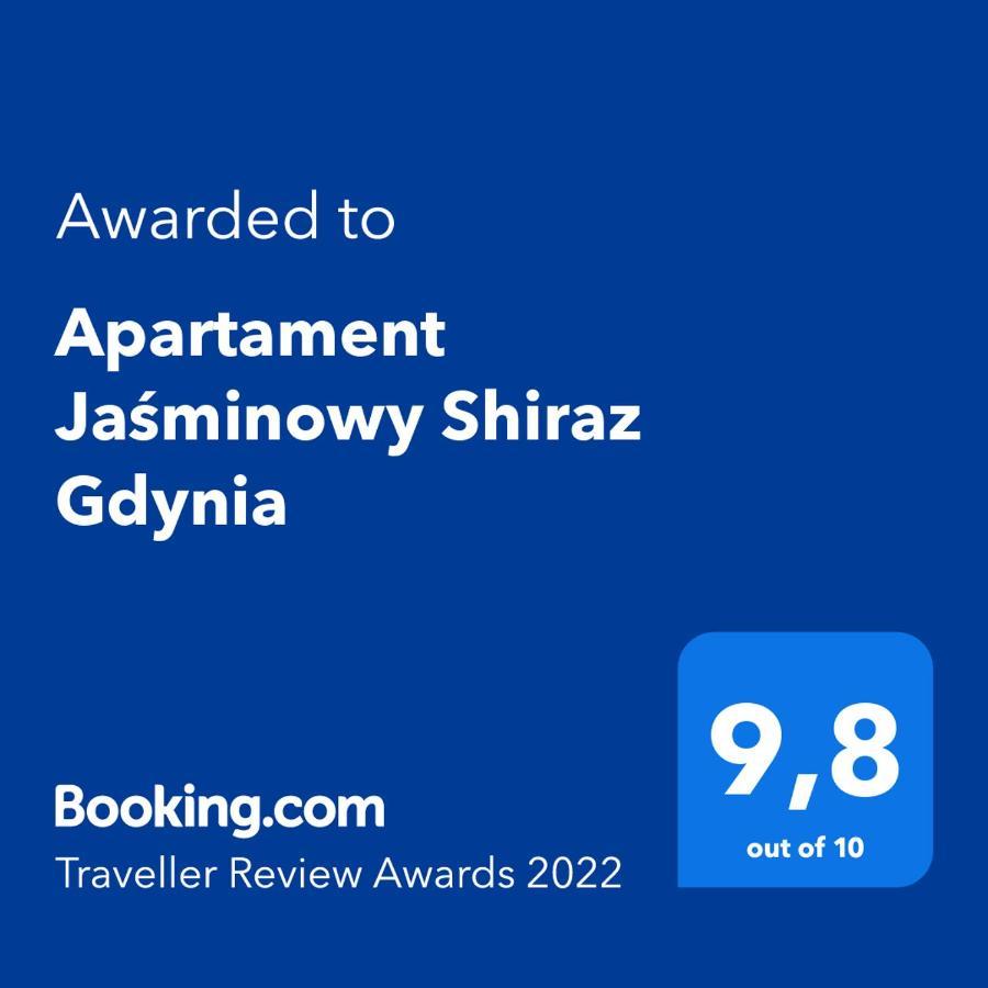 Apartament Jasminowy Shiraz Gdynia Esterno foto