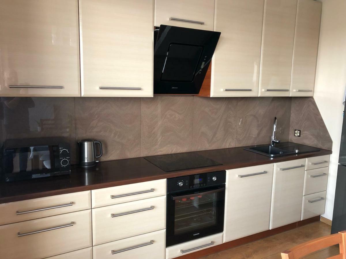 Apartament Jasminowy Shiraz Gdynia Esterno foto