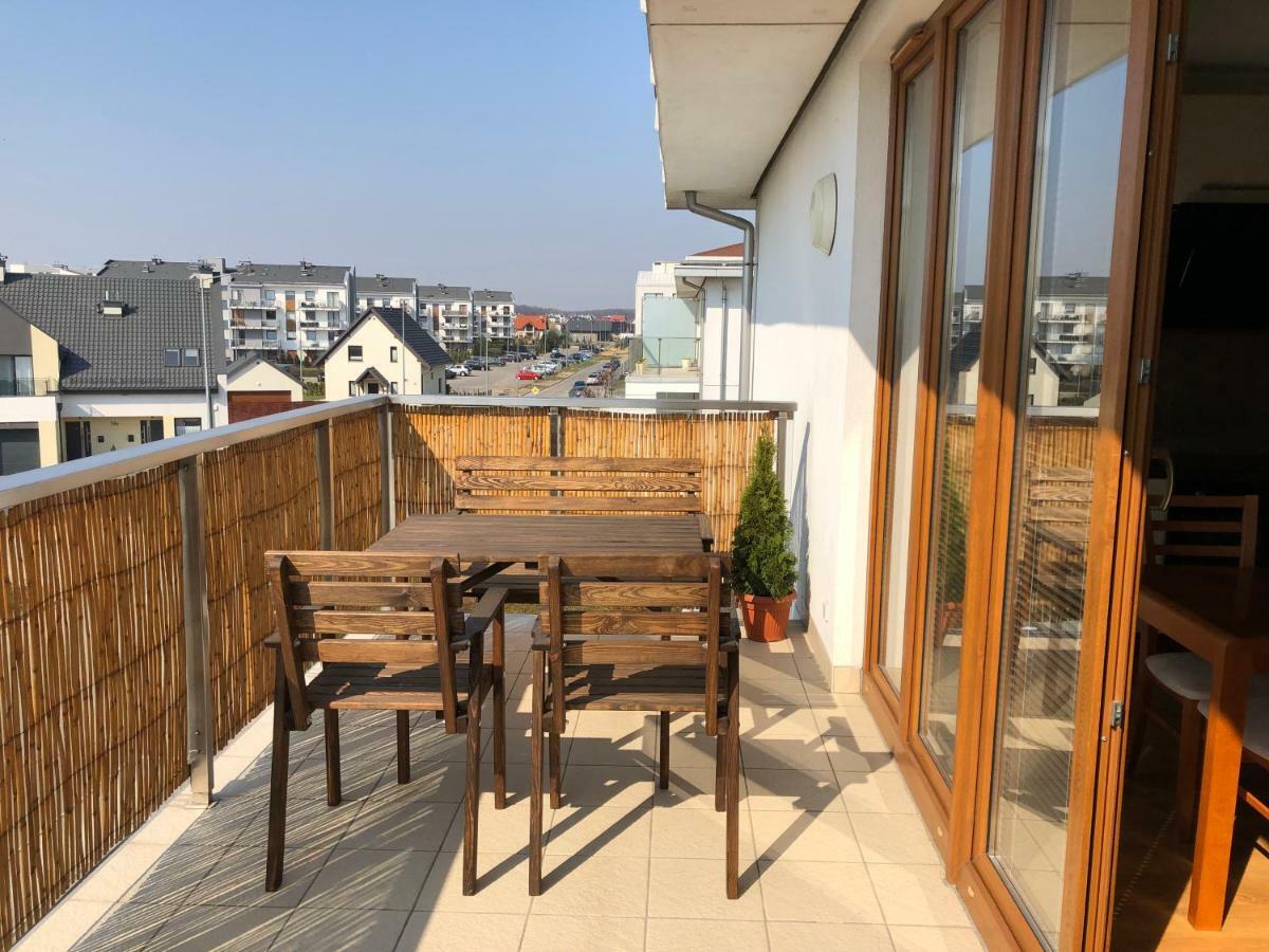 Apartament Jasminowy Shiraz Gdynia Esterno foto