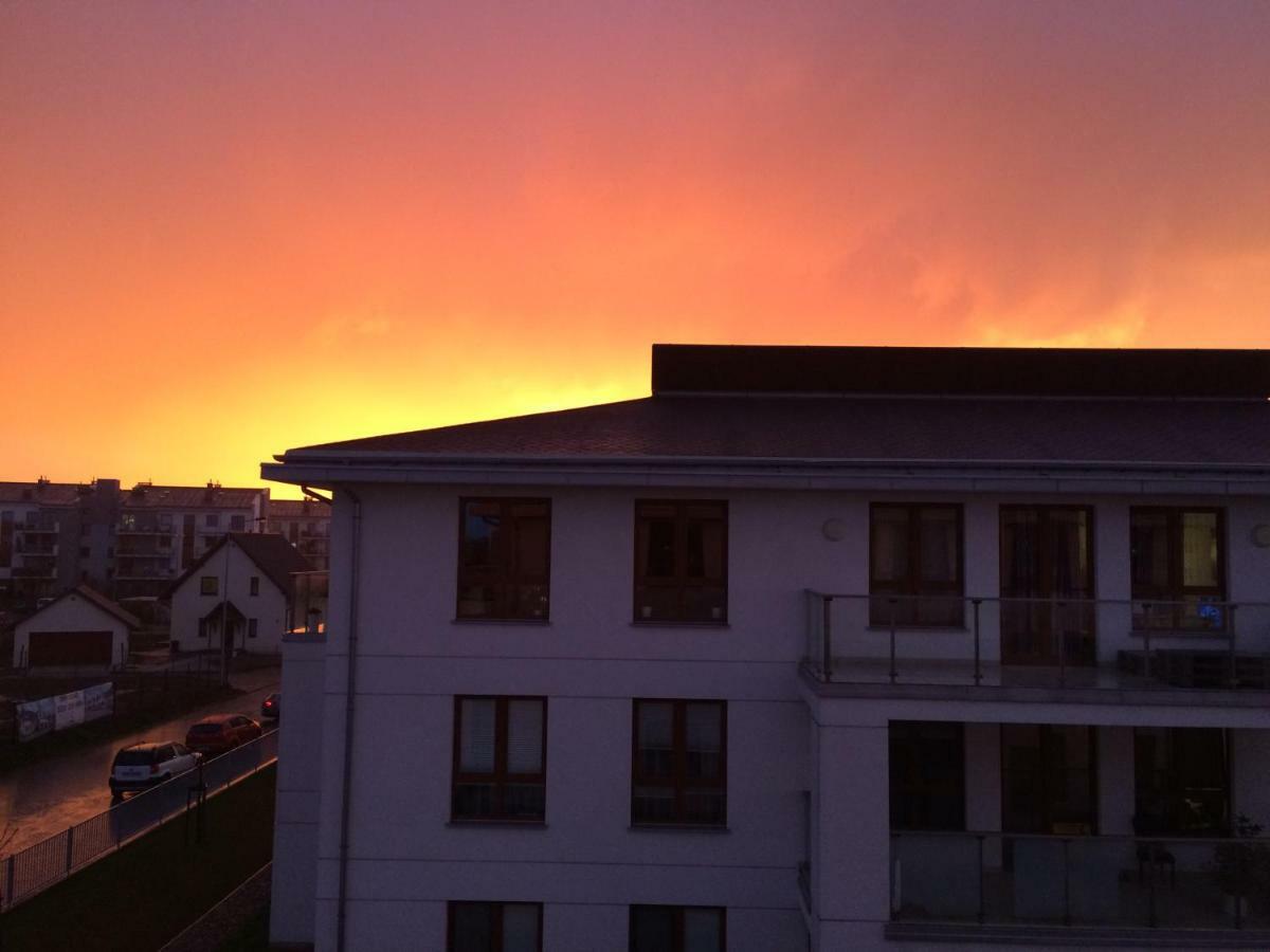 Apartament Jasminowy Shiraz Gdynia Esterno foto